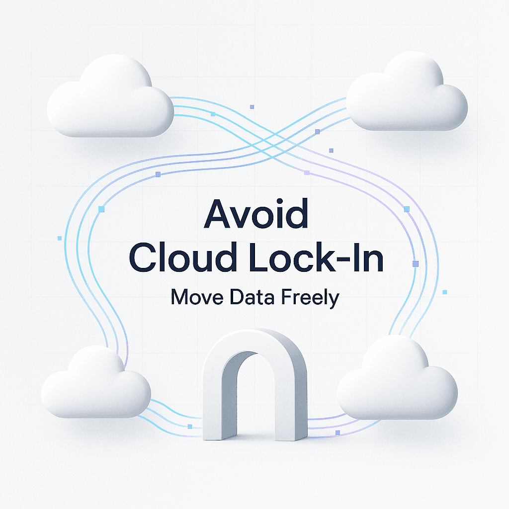 Avoiding 'Cloud Lock-In': How to Move Your Data Freely