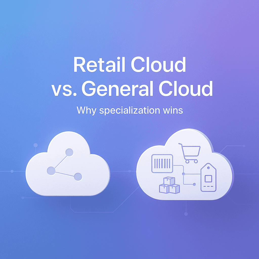 Why a 'Retail Cloud' is Better Than a General One