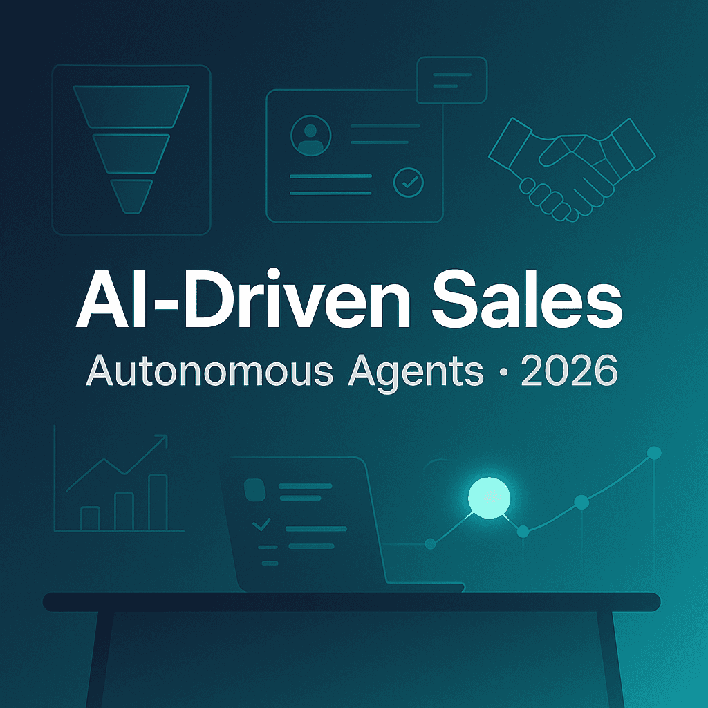 AI-Driven Sales: How Autonomous Agents are Closing Deals in 2026