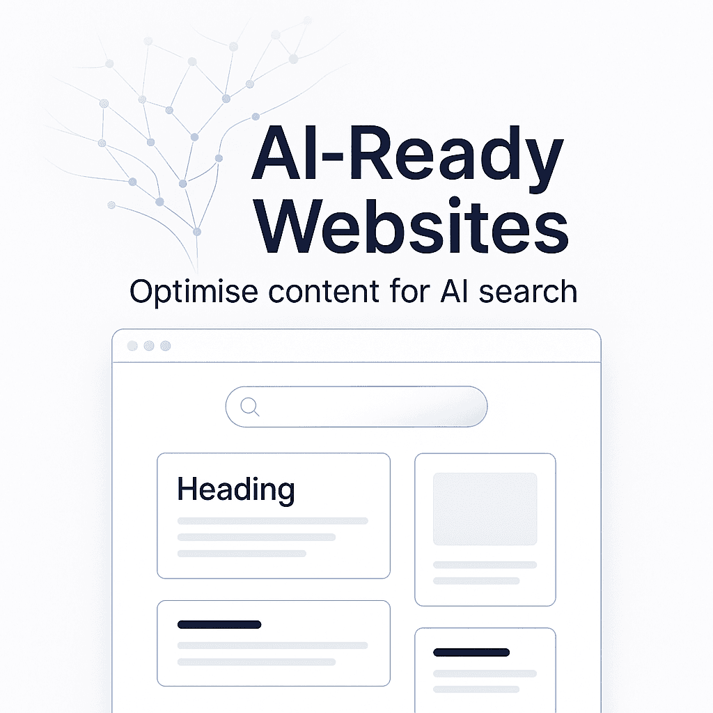 AI-Ready Websites: Optimising Your Content for AI Search Engines