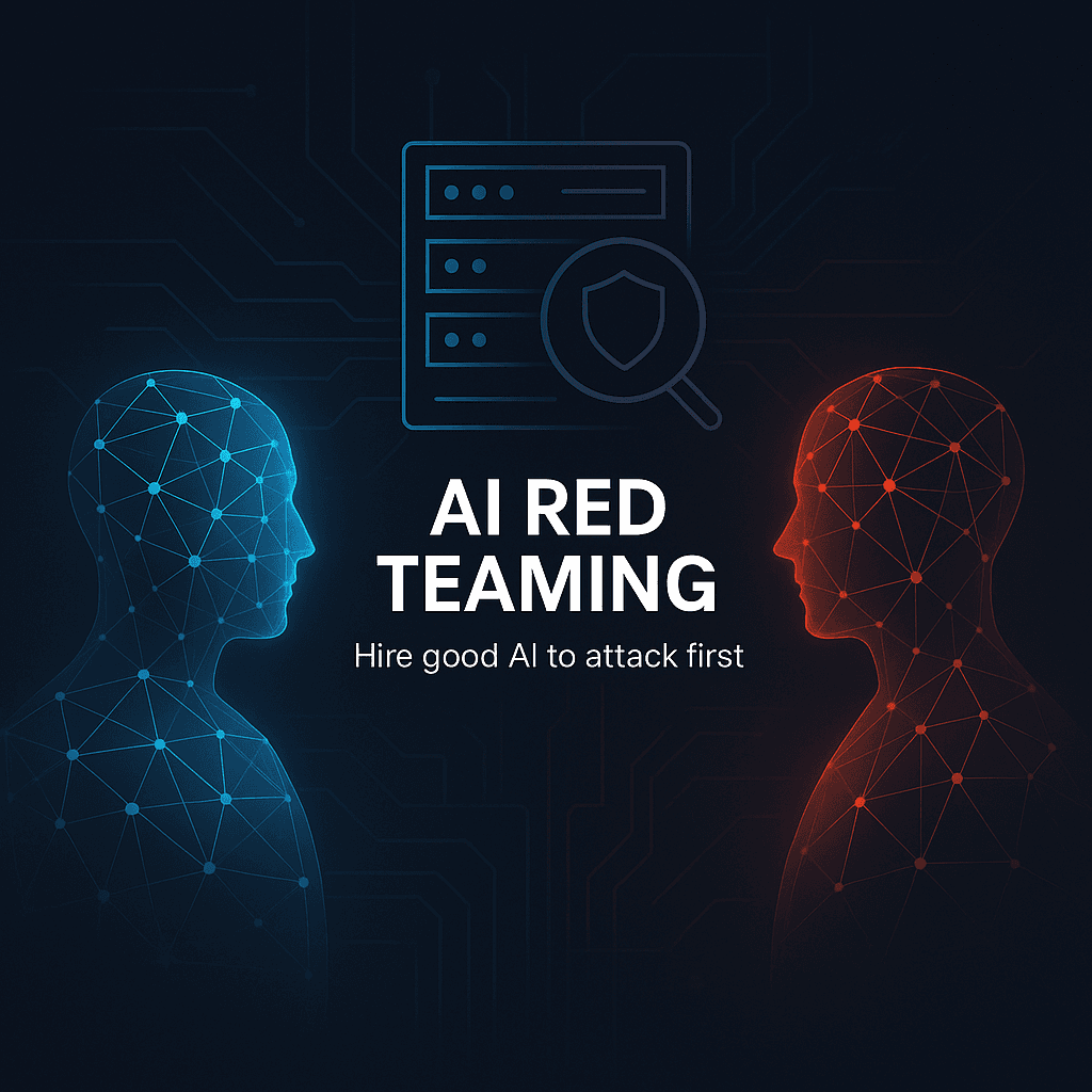 AI Red Teaming: Hiring 'Good' AI to Attack Your Systems First
