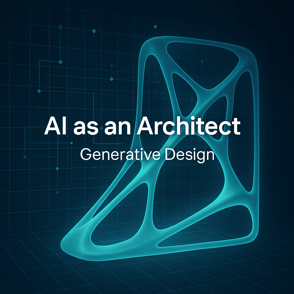 AI as an Architect: Using Generative Design for Better Products