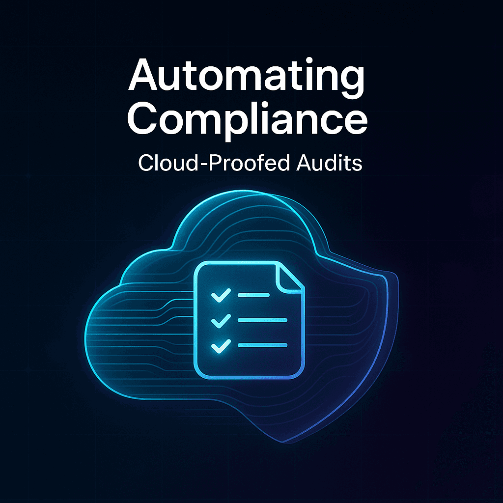 Automating Compliance: How the Cloud Proofs Your Audit Overnight