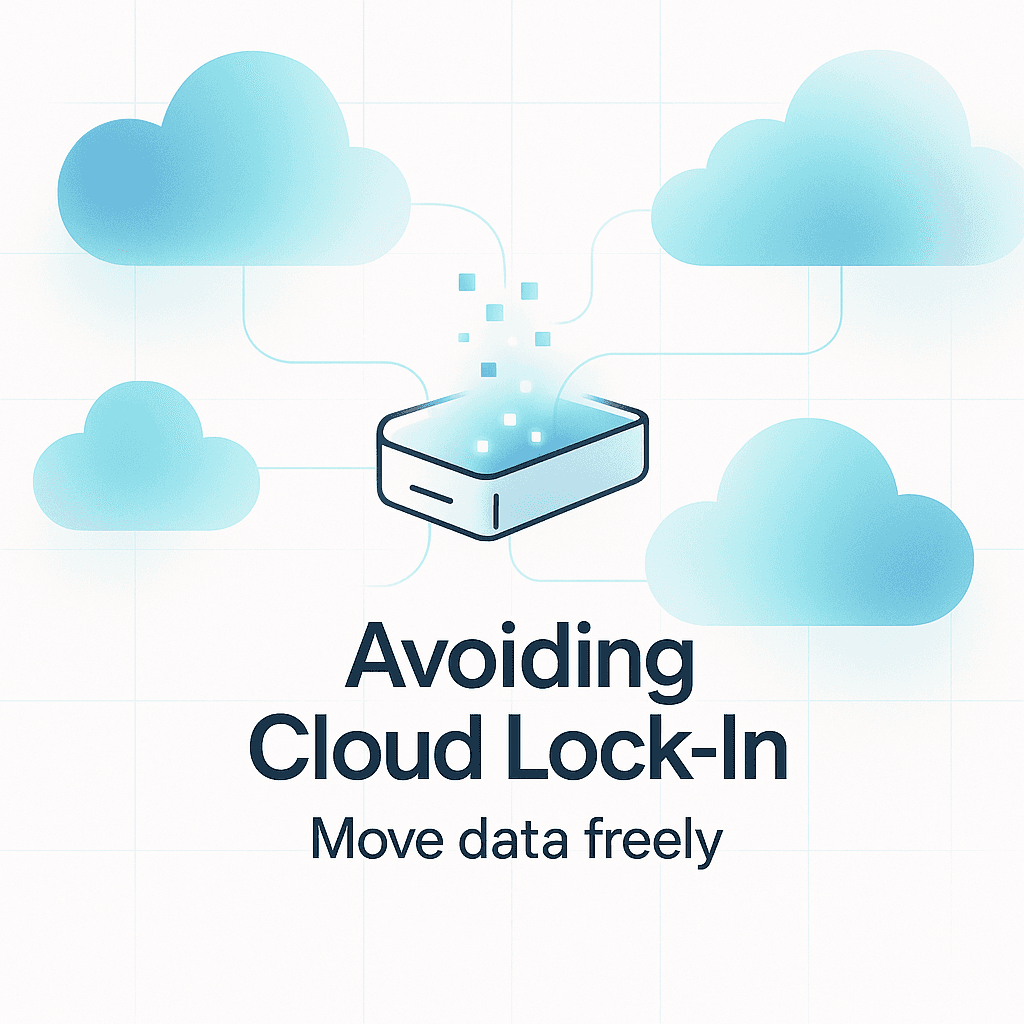 Avoiding 'Cloud Lock-In': How to Move Your Data Freely