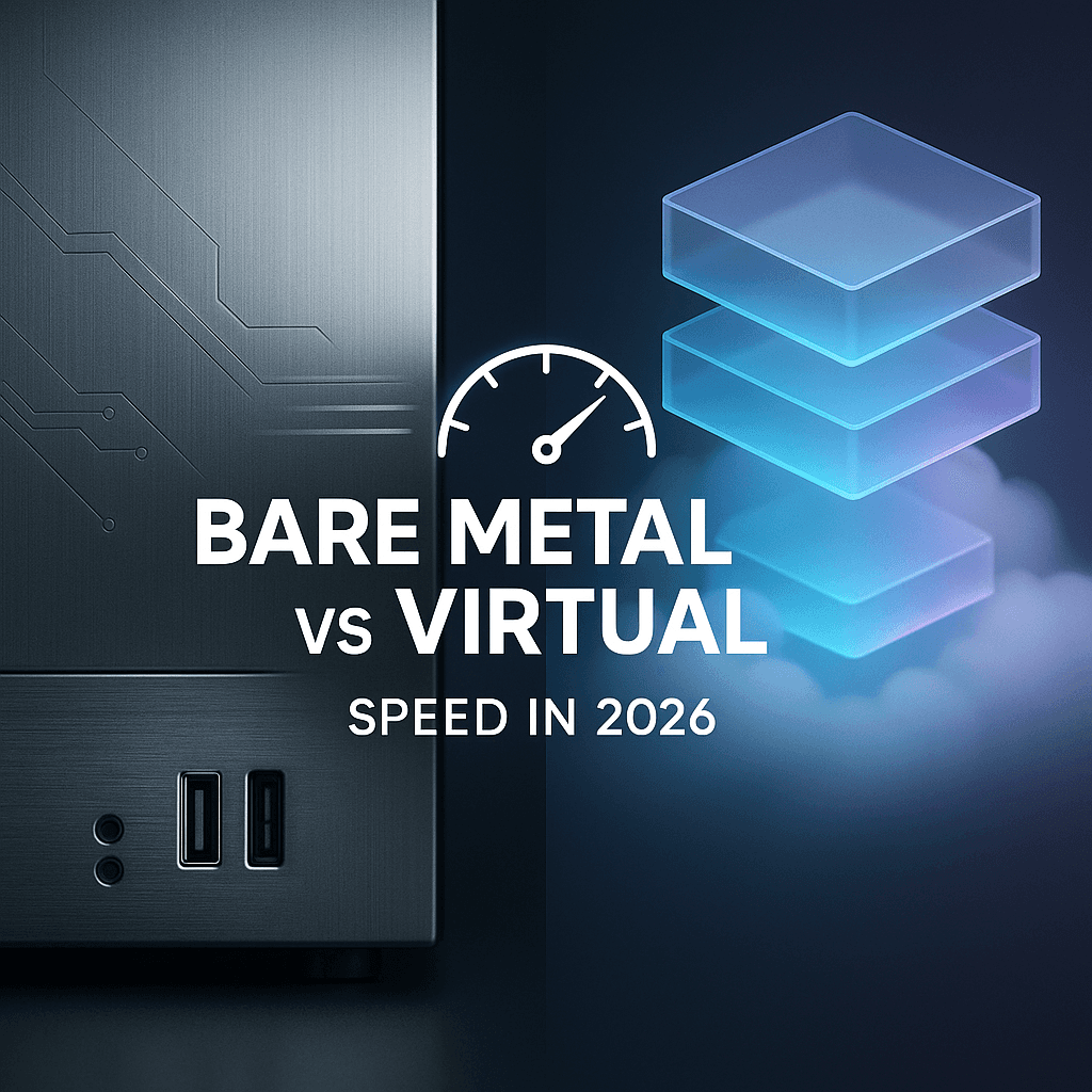 Bare Metal vs. Virtual: Which Cloud Model Wins for Speed in 2026?