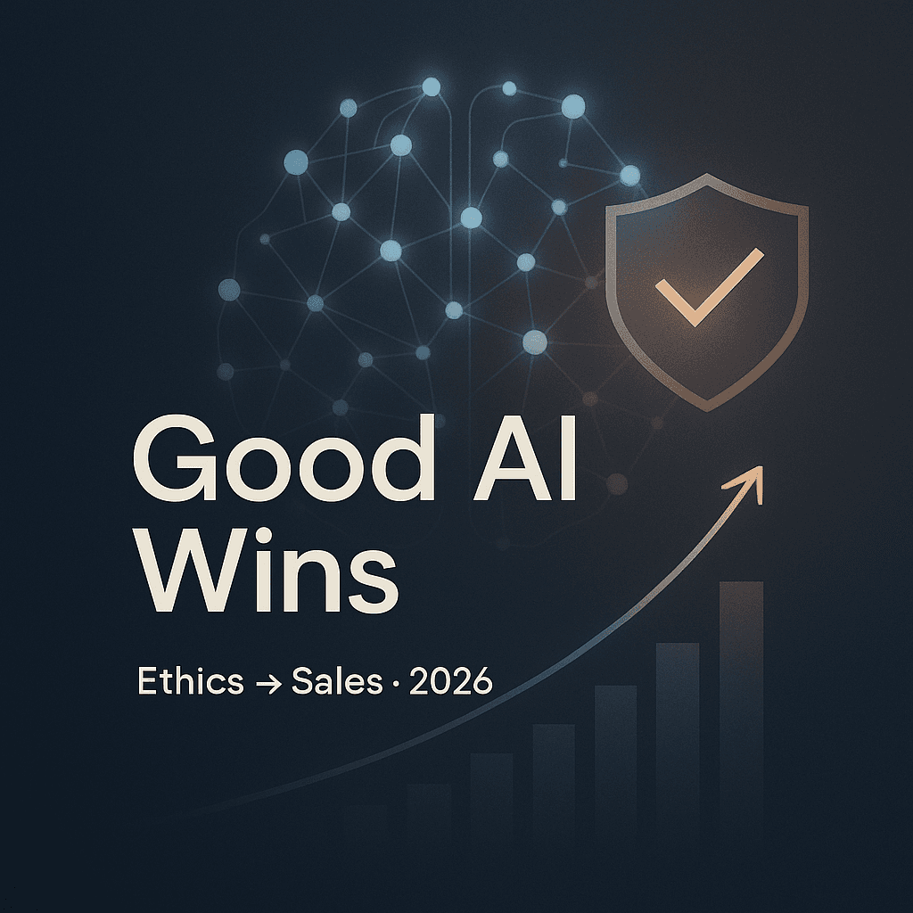 Being the 'Good' AI Company: Why Ethics Drive Sales in 2026