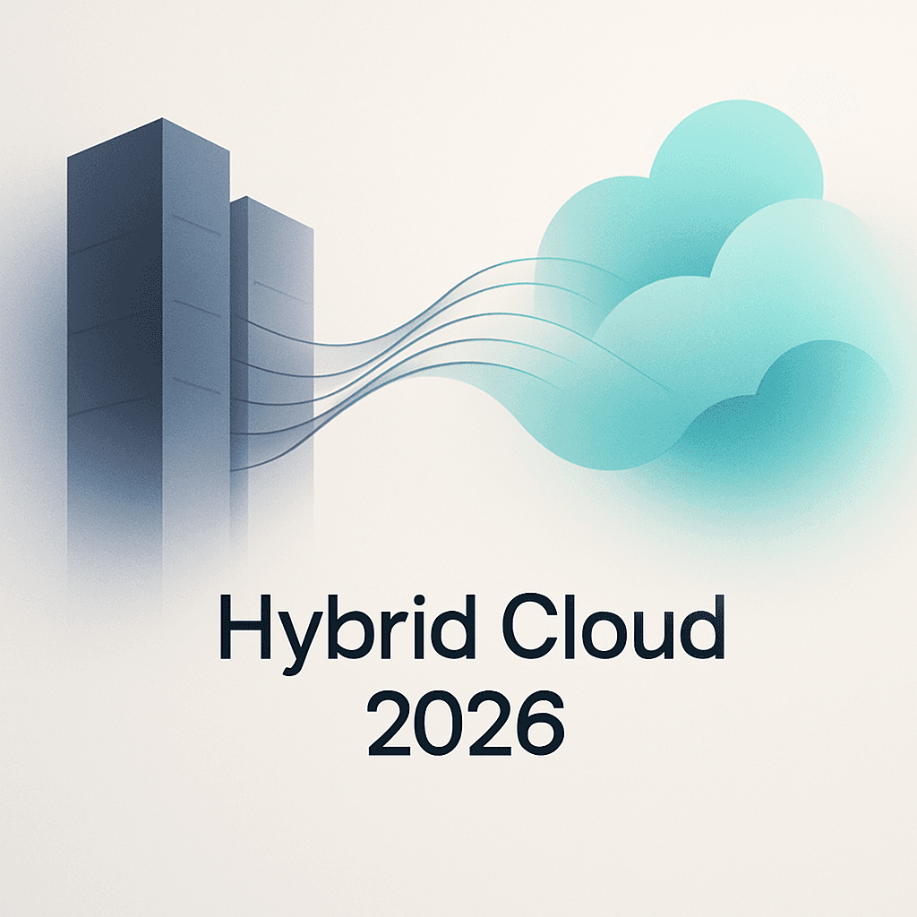 Best of Both Worlds: Why 2026 is the Year of the Hybrid Cloud
