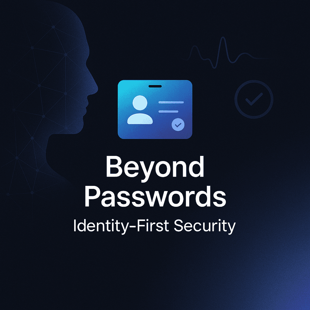 Beyond Passwords: Why Identity-First Security is Your Best Defence