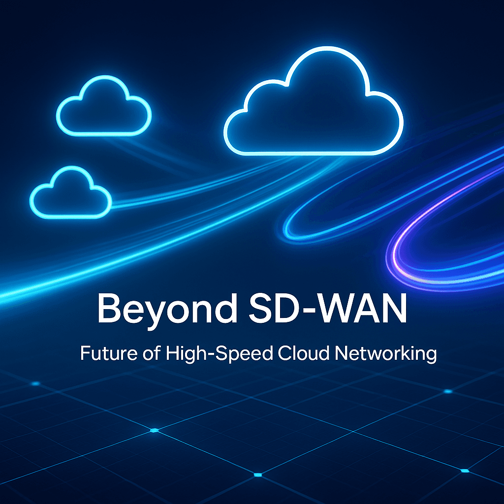 Beyond SD-WAN: The Future of High-Speed Cloud Networking