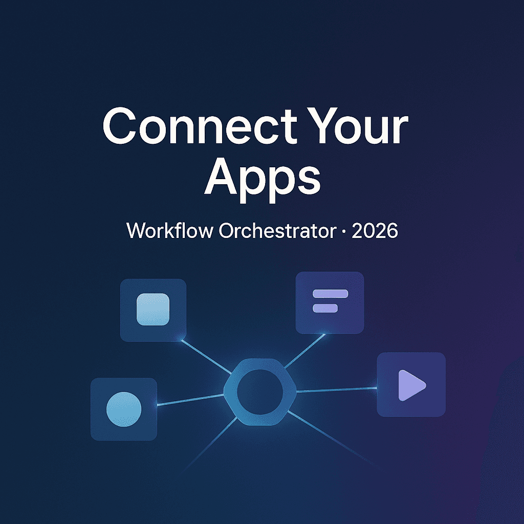 Connect Your Apps: Why You Need a Workflow Orchestrator in 2026