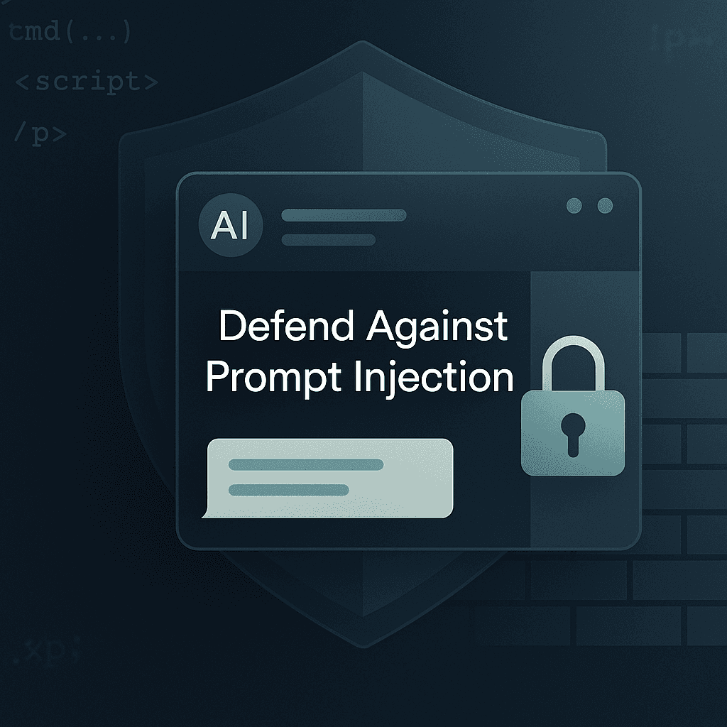 Defending Against Prompt Injection: Keeping Your Business AI Safe