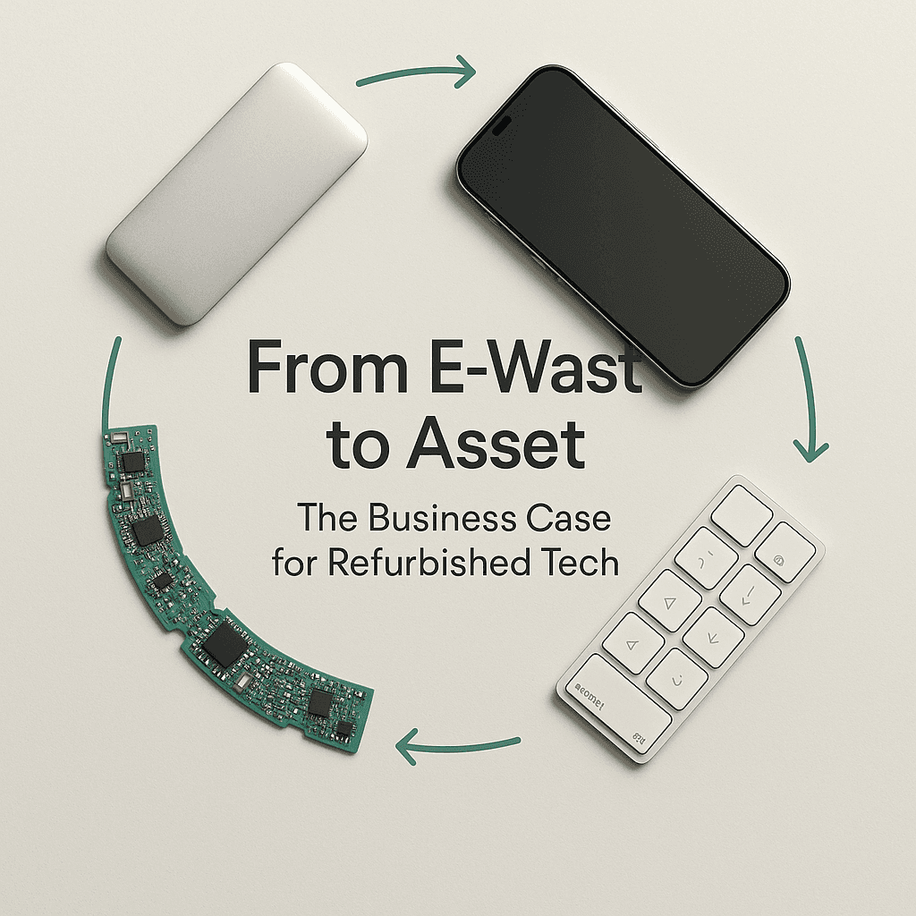 From E-Waste to Asset: The Business Case for Refurbished Tech