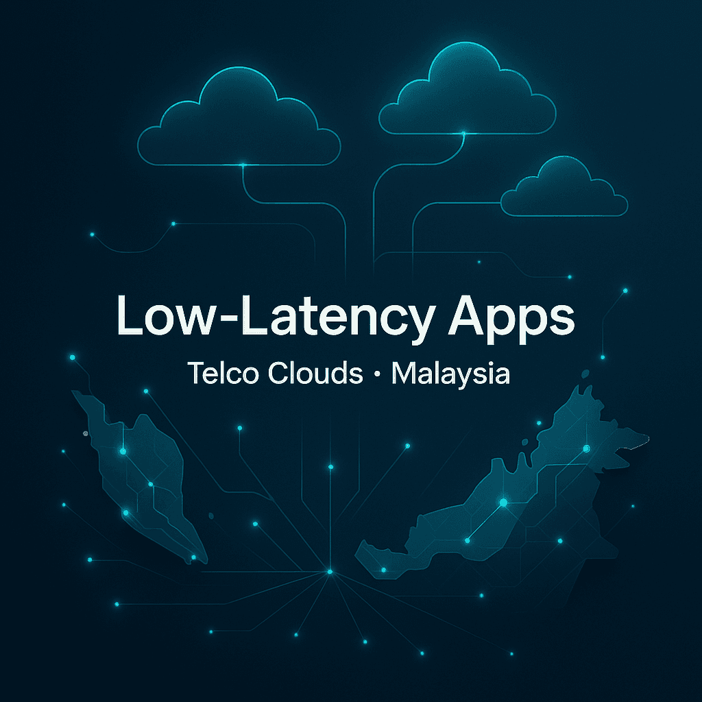 Low-Latency Apps: How Telco Clouds are Powering Malaysian Tech