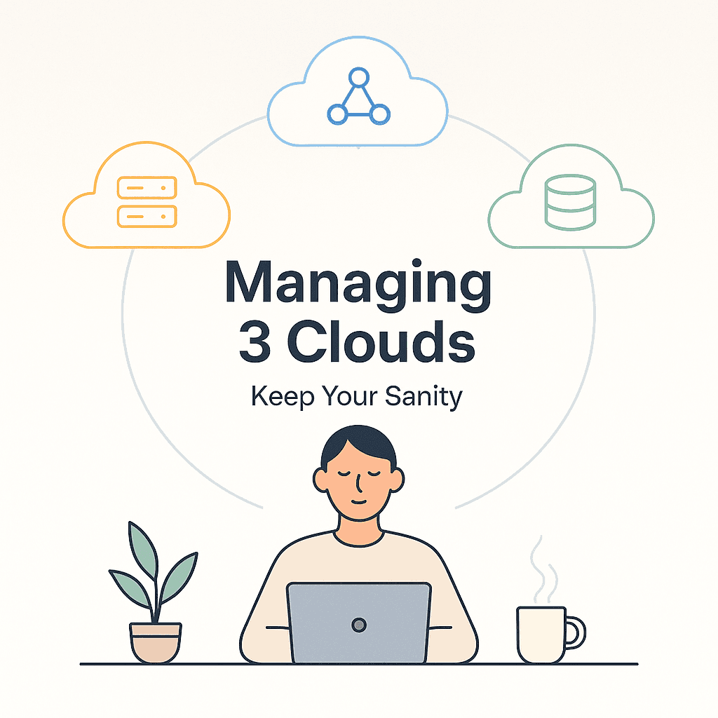 Managing 3 Clouds at Once: How to Keep Your Sanity