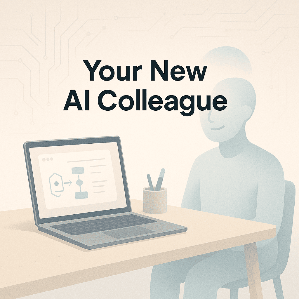 Meet Your New AI Colleague: Working Alongside 'Digital Workers'