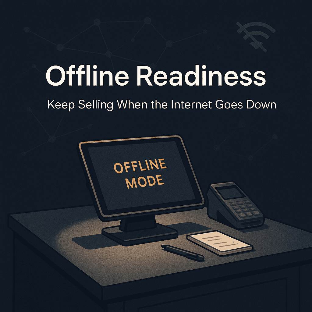 Offline Readiness: How to Keep Selling When the Internet Goes Down