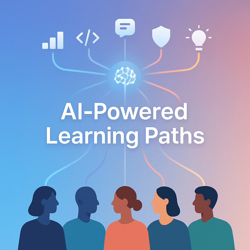 Personalised Learning Paths: Using AI to Upskill Your Workforce