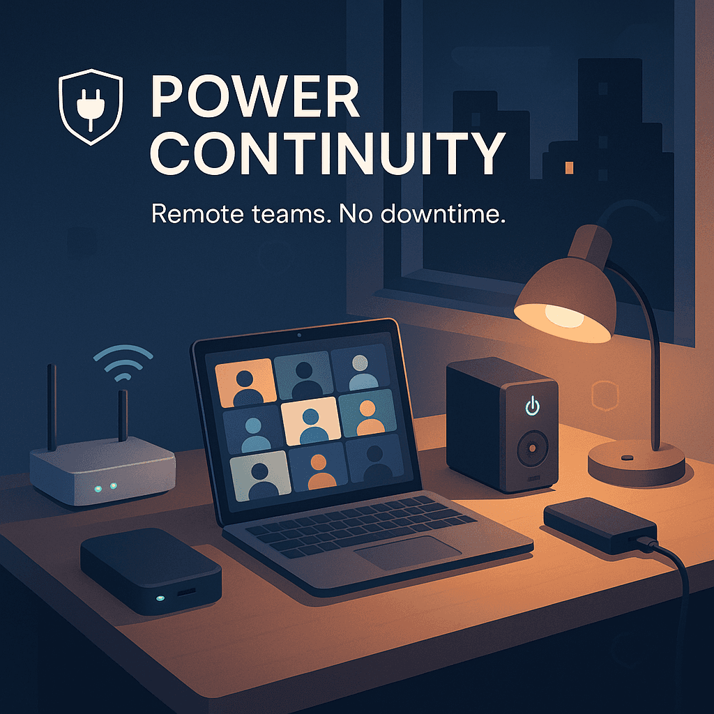 Power Continuity: Protecting Your Remote Team from Energy Blackouts