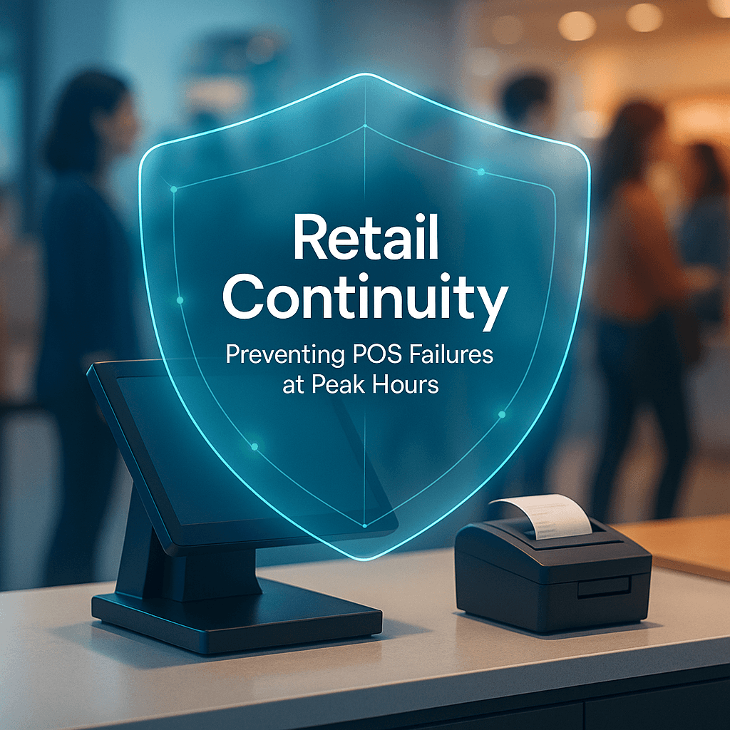 Retail Continuity: Preventing POS Failures During Peak Sale Hours