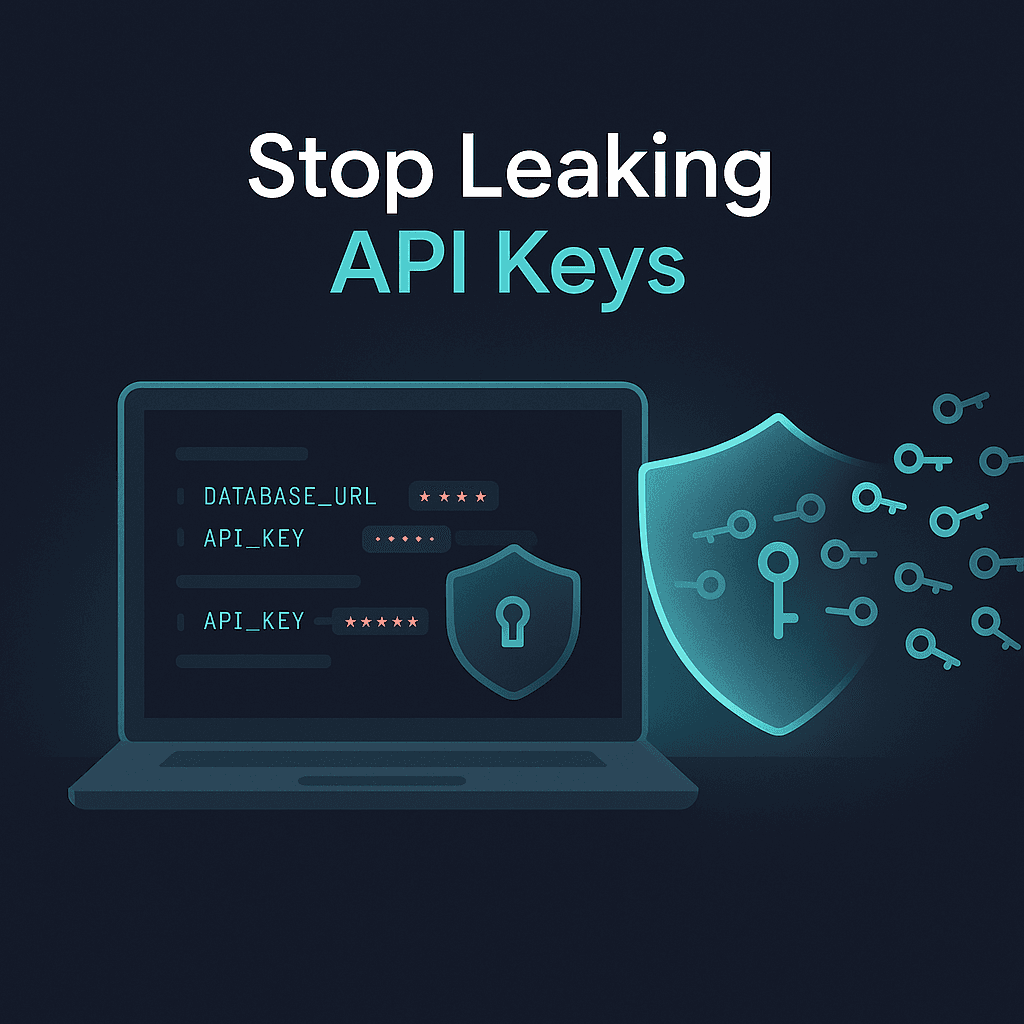 Secrets Management: How to Stop Leaking Your API Keys Online