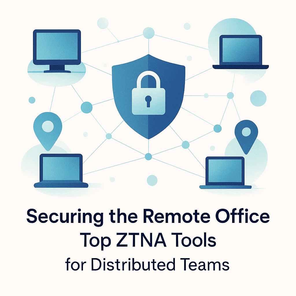 Securing the Remote Office: Top ZTNA Tools for Distributed Teams