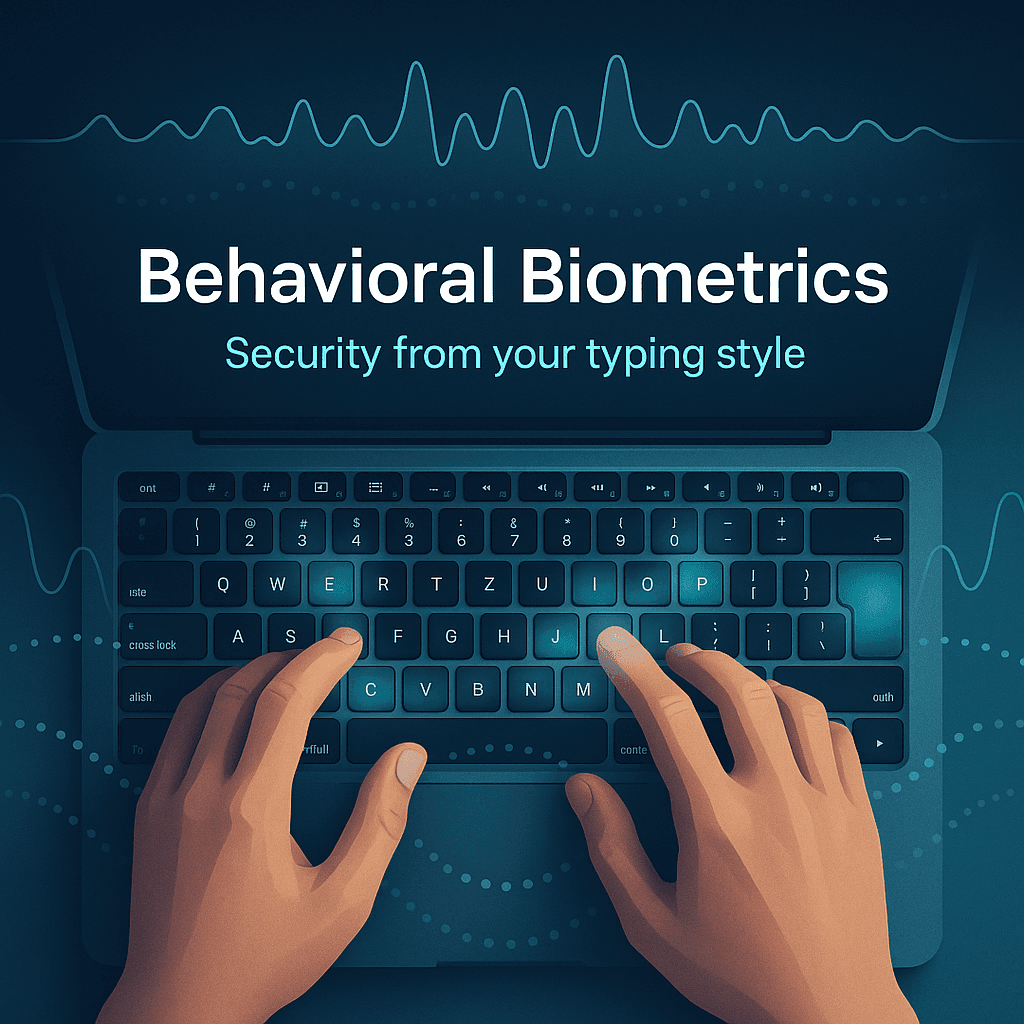Security Based on Your Typing Style: What is Behavioral Biometrics?