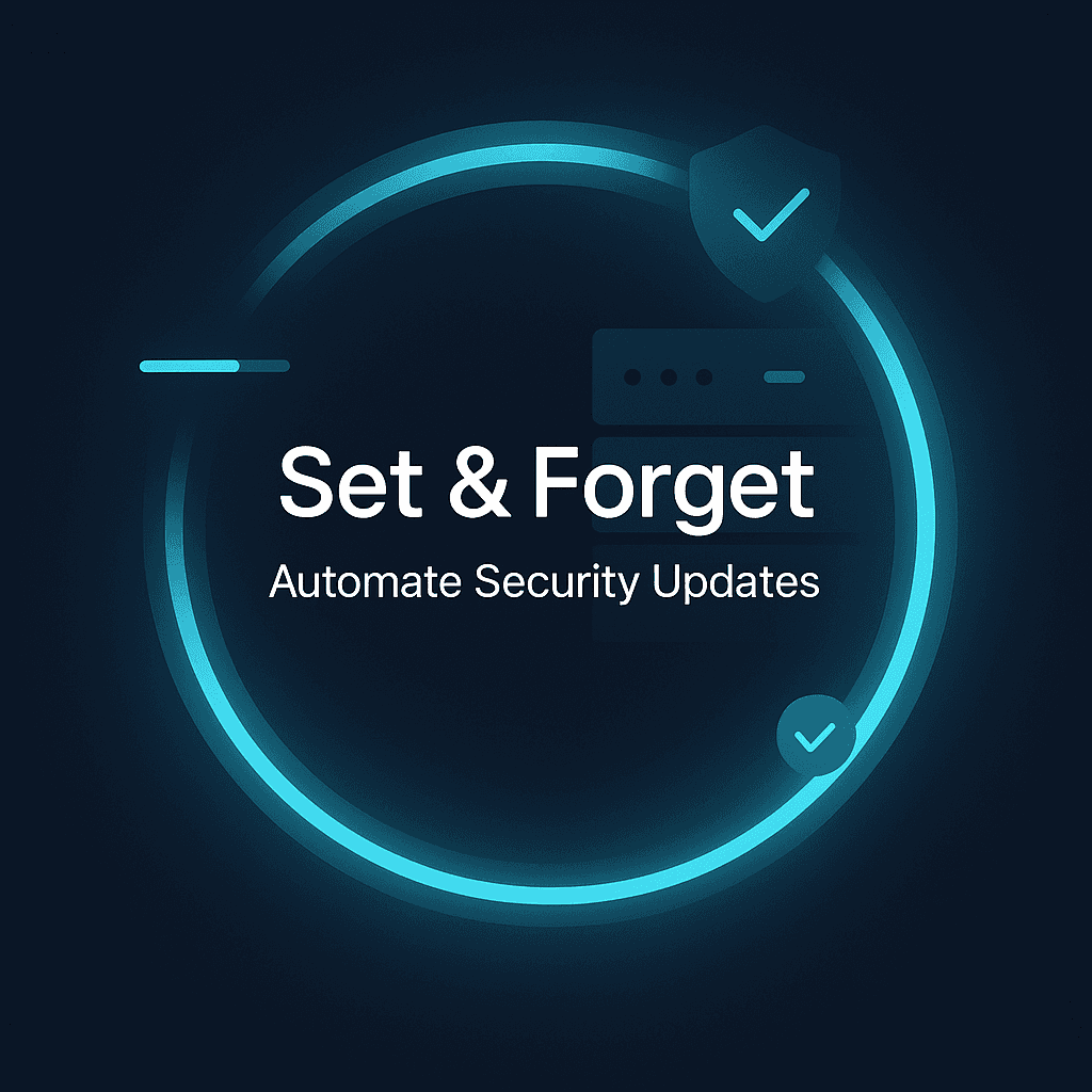 Set and Forget: Why You Must Automate Your Security Updates
