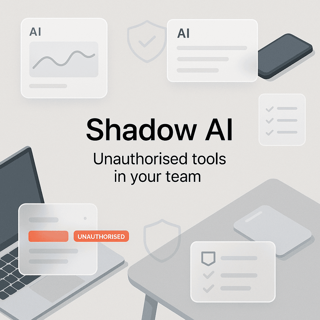 Shadow AI: Identifying the Unauthorised AI Tools Your Team is Using