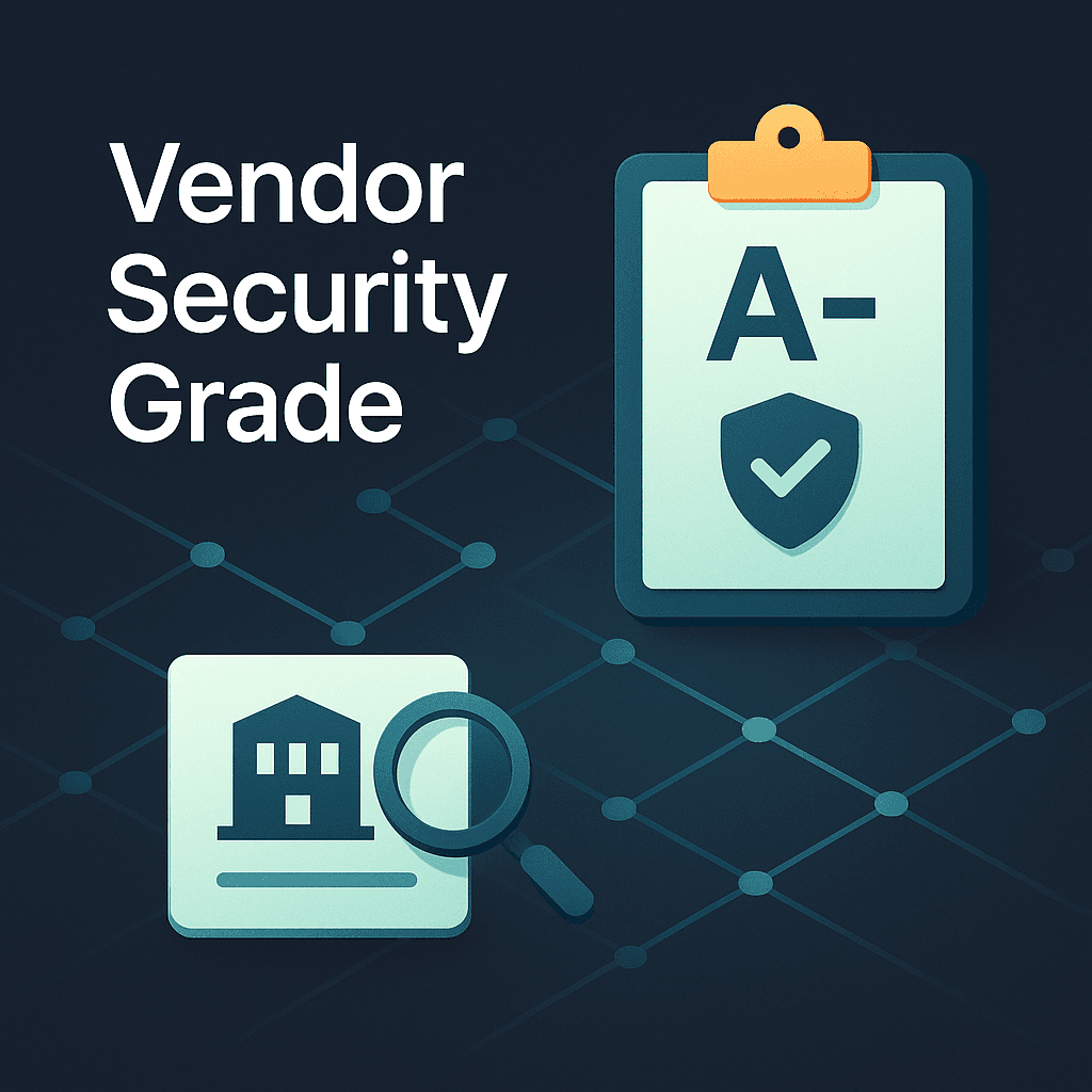 Supply Chain Transparency: Checking Your Vendor’s Security Grade