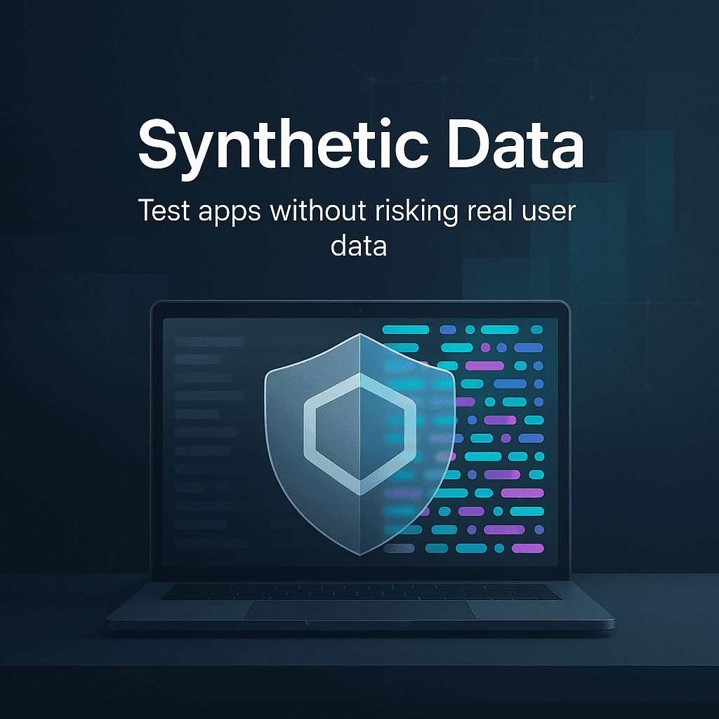 Synthetic Data: How to Test Your Apps Without Risking Real Data
