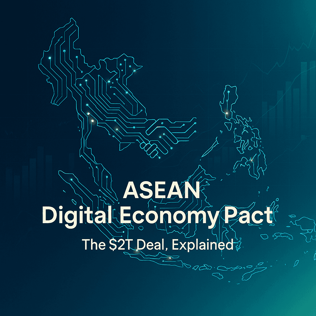 The $2 Trillion Deal: What the ASEAN Digital Economy Pact Means for You