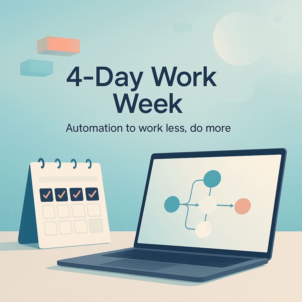 The 4-Day Work Week: Using Automation to Work Less and Do More