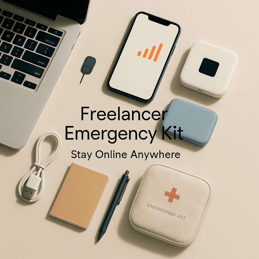 The Freelancer’s Emergency Kit: Staying Online as a Solo-Preneur