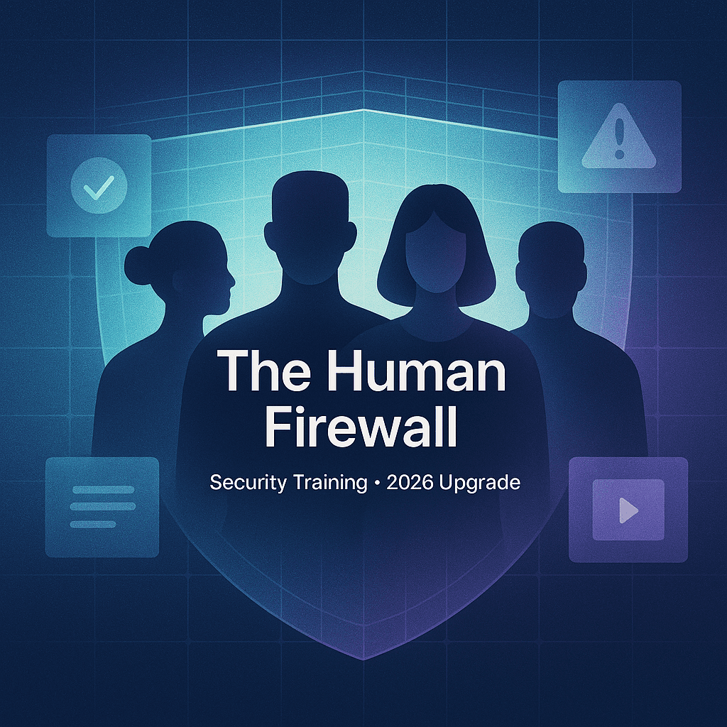 The Human Firewall: Why Security Training Needs a 2026 Upgrade