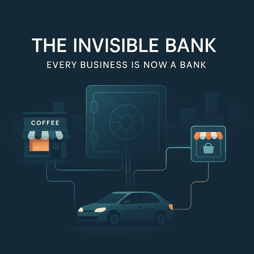 The Invisible Bank: Why Every Business is Now a 'Bank'