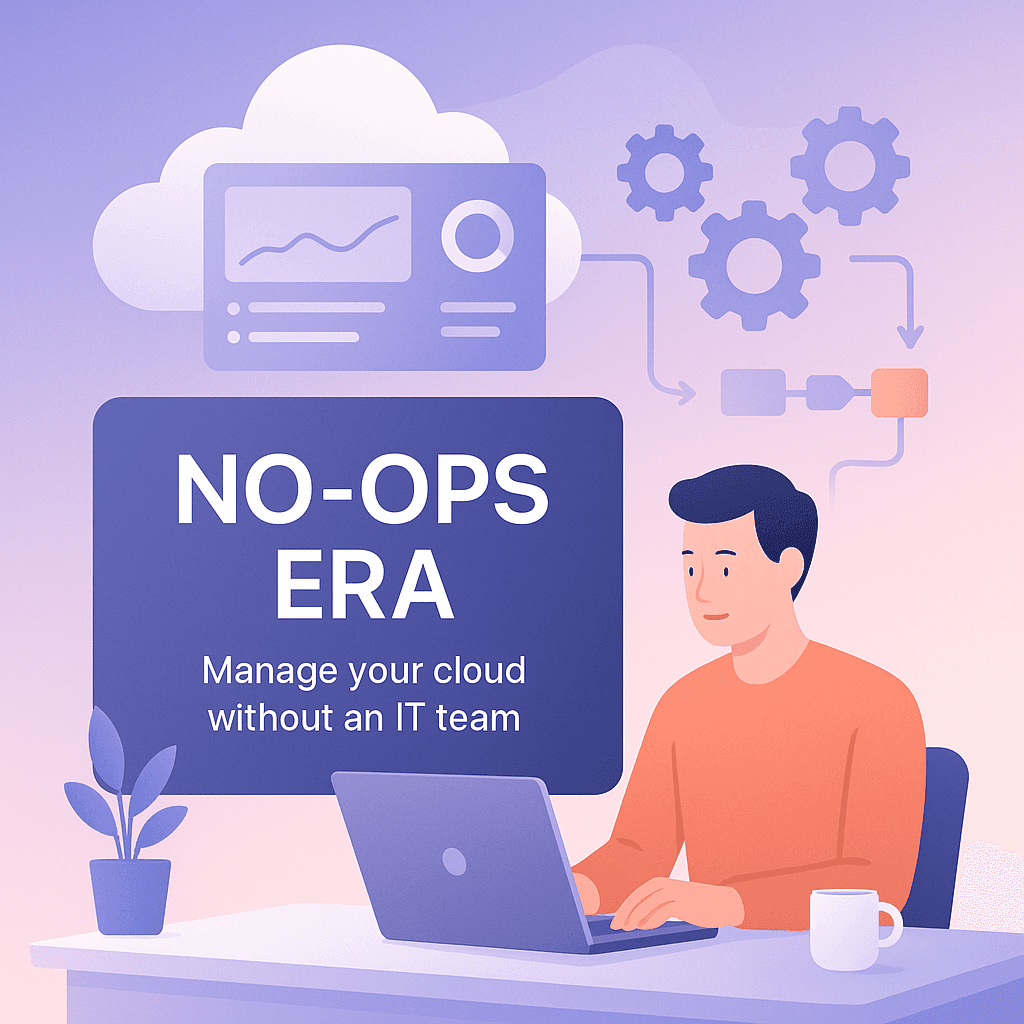 The 'No-Ops' Era: Managing Your Cloud Without an IT Team