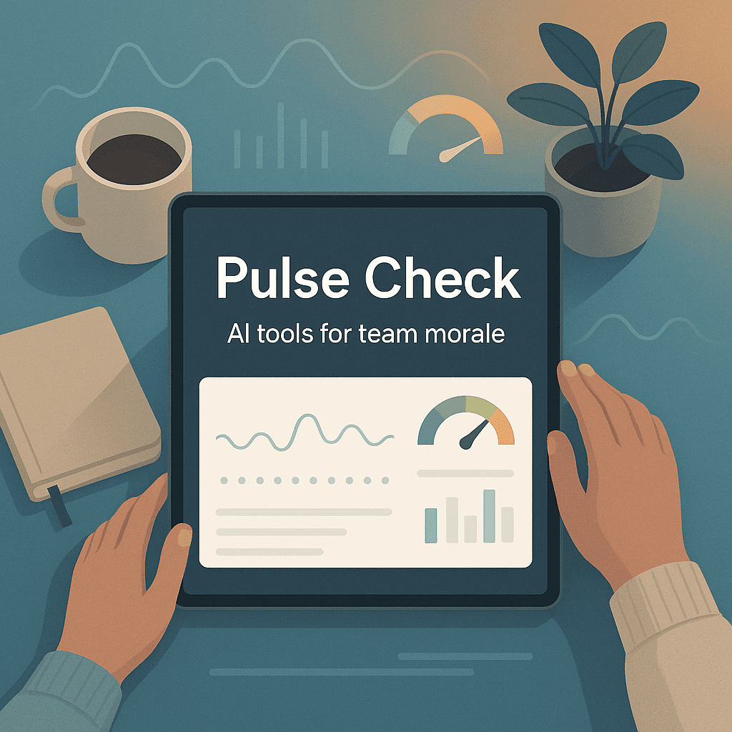 The Pulse Check: AI Tools that Measure Team Morale Before They Burn Out