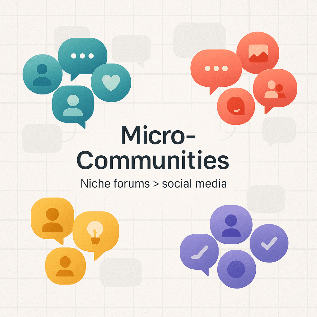The Rise of Micro-Communities: Why Niche Forums Beat Social Media