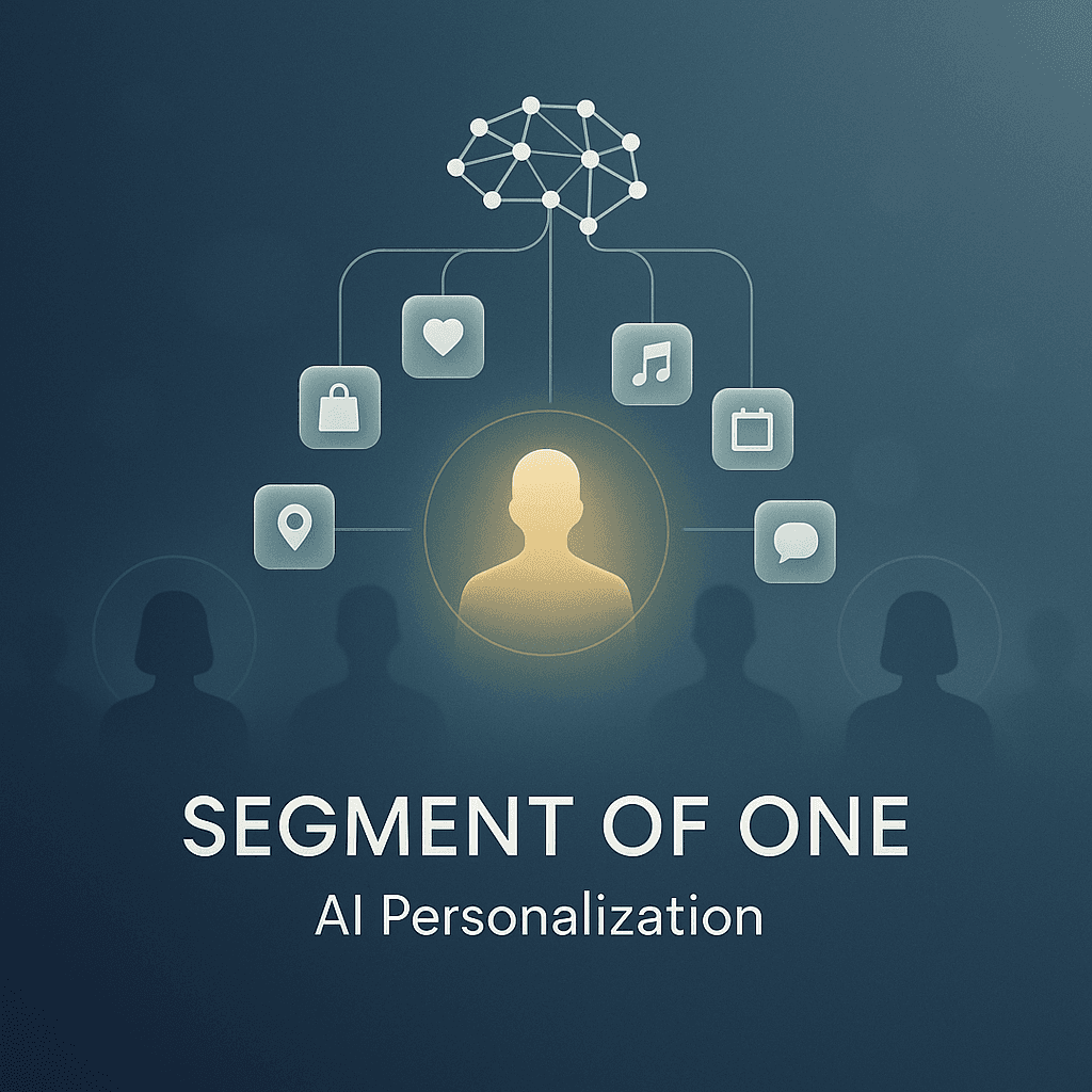 The 'Segment of One': How AI Treats Every Customer Like a VIP