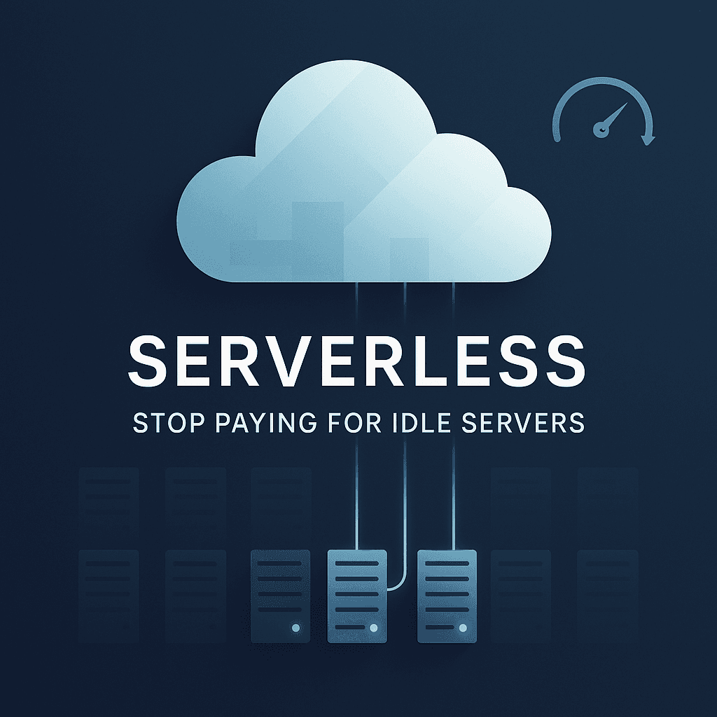 The Serverless Revolution: Why You Should Stop Paying for Idle Servers