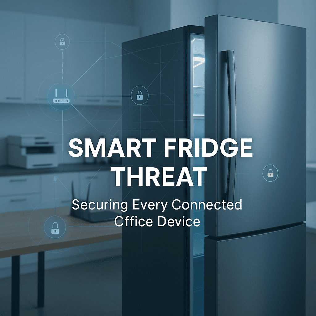 The Smart Fridge Threat: Securing Every Connected Device in Your Office