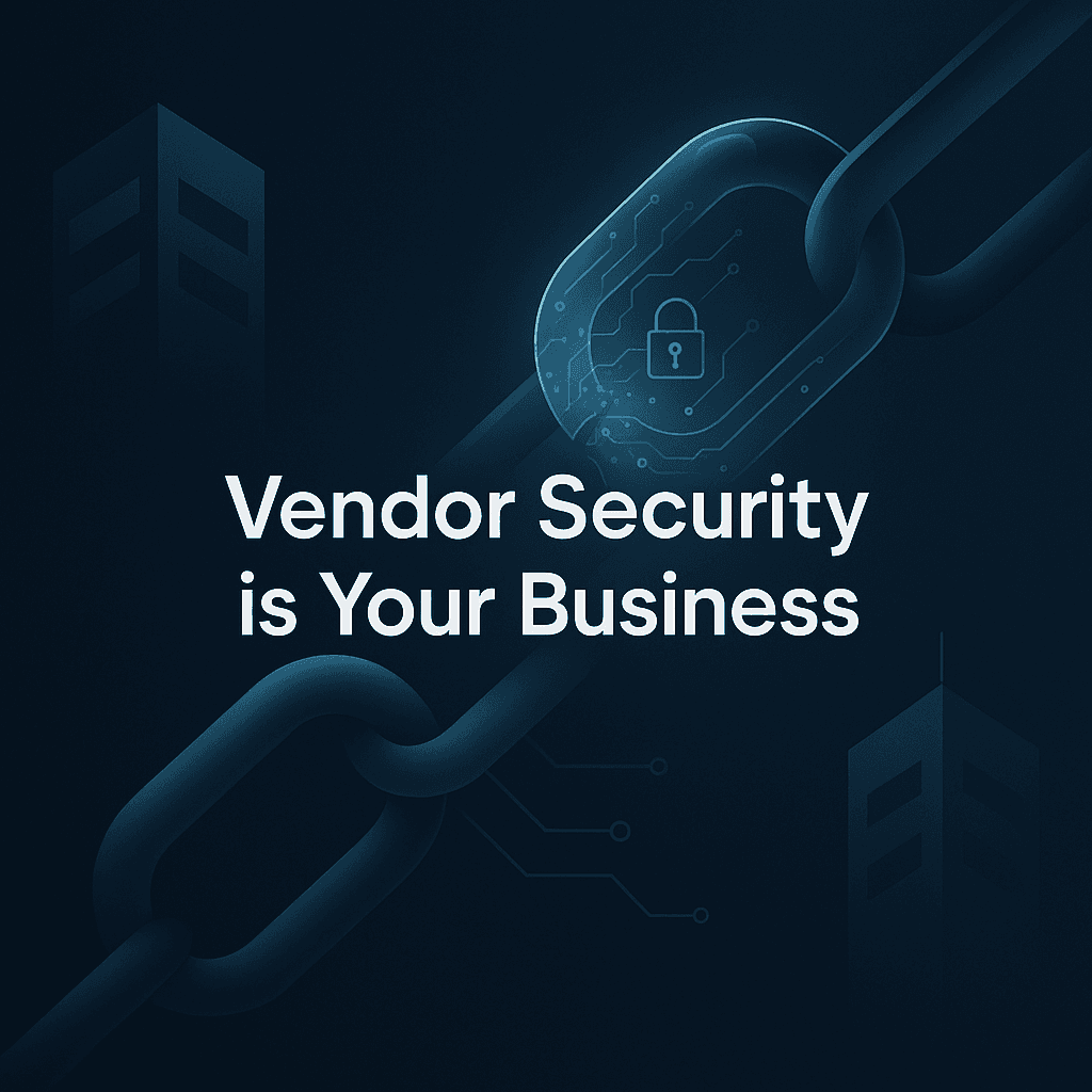 The Weakest Link: Why Your Vendor’s Security is Your Business Too
