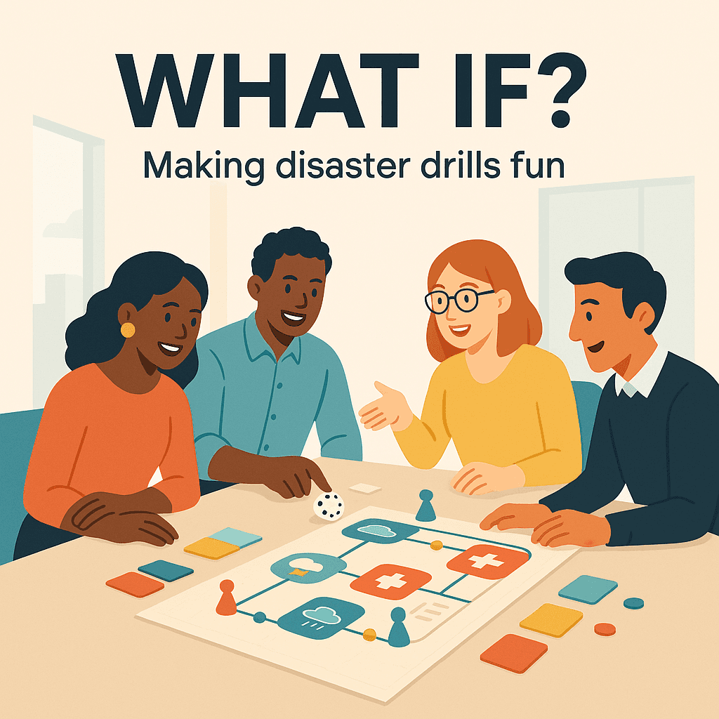 The 'What If' Game: How to Make Disaster Drills Fun for Your Team