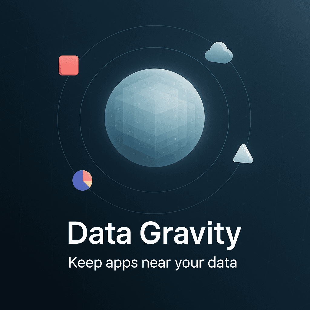Understanding 'Data Gravity': Why Your Apps Should Live Near Your Data