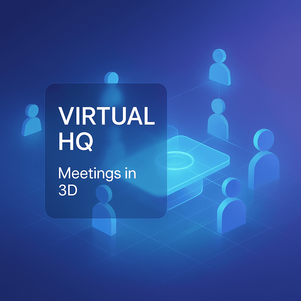 Virtual Headquarters: Why Your Next Big Meeting Should be in 3D