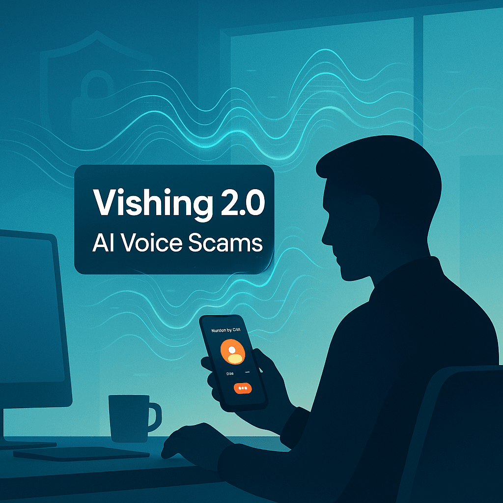 Vishing 2.0: Protecting Your Staff from AI-Generated Voice Scams