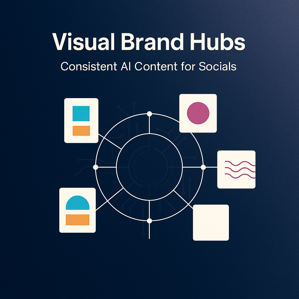 Visual Brand Hubs: Creating Consistent AI Content for Your Socials