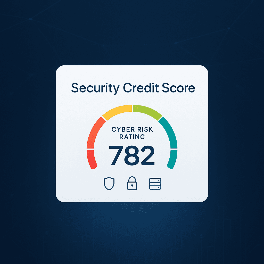 What is Your 'Credit Score' for Security? Cyber Risk Ratings Explained