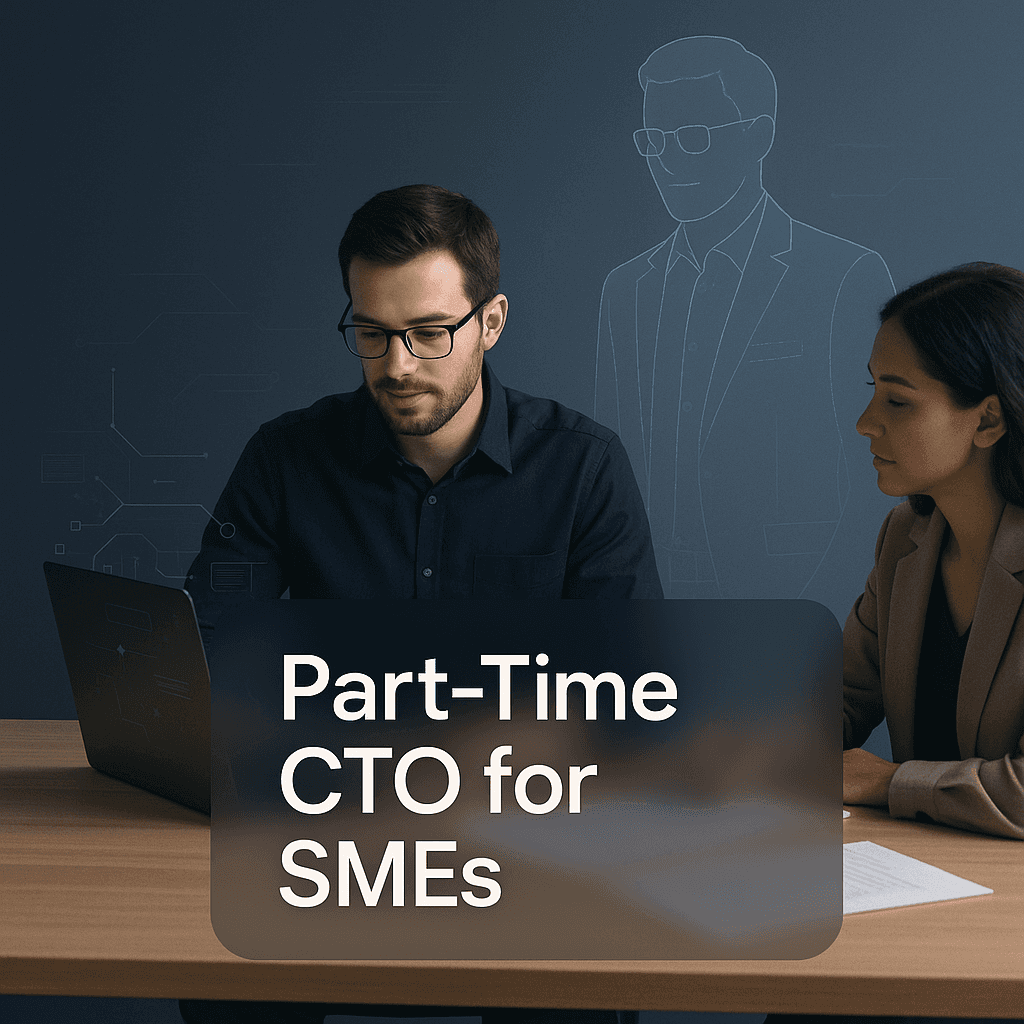 Why Your SME Needs a 'Part-Time' Chief Technology Officer