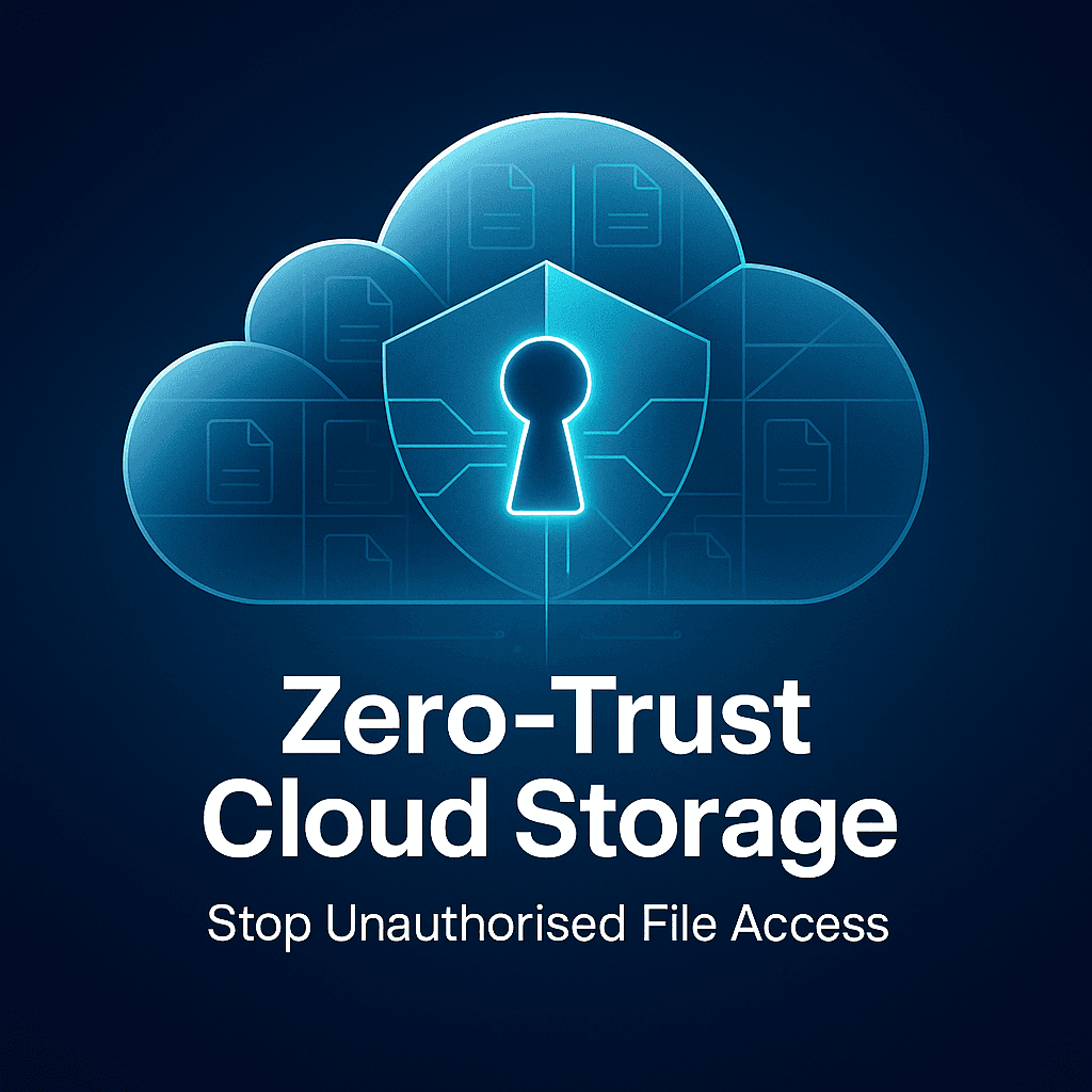 Zero-Trust Cloud Storage: The End of Unauthorised File Access